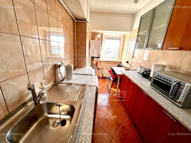 Piata Regina Maria ultracentral! 2 Camere cu centrala proprie