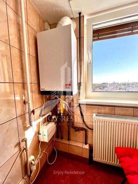 Piata Regina Maria ultracentral! 2 Camere cu centrala proprie